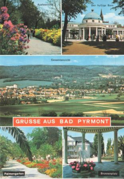 Bad Pyrmont - D 1998 95 006 ●